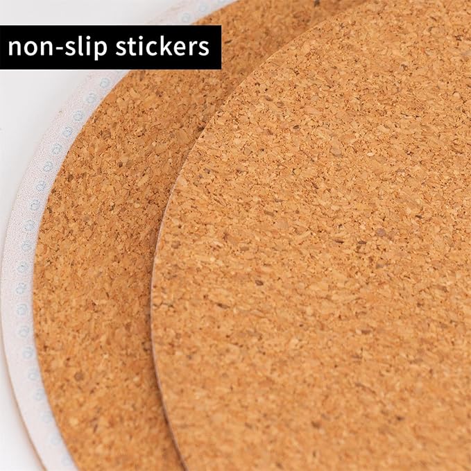 Diamond Art Coasters Kits for Adults with Holder Cork Pads, 6 Pcs Cat DIY Diamond Art Dots Painting Coasters Kits for Adults Beginners, Ideal