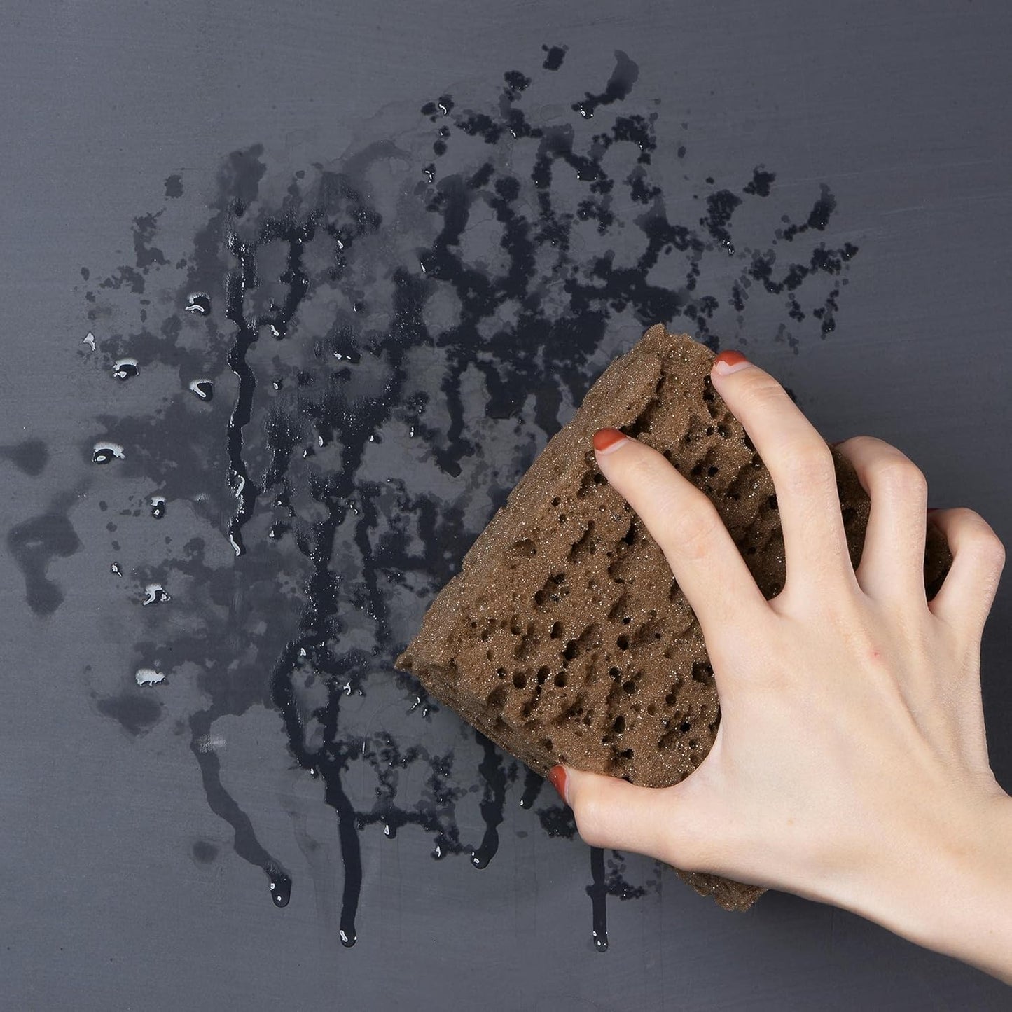 uxcell Knockdown Texture Sponge 5.9"x4.1" Faux Sponge Painting Supplies Drywall Patch Wall Ceiling Texturing