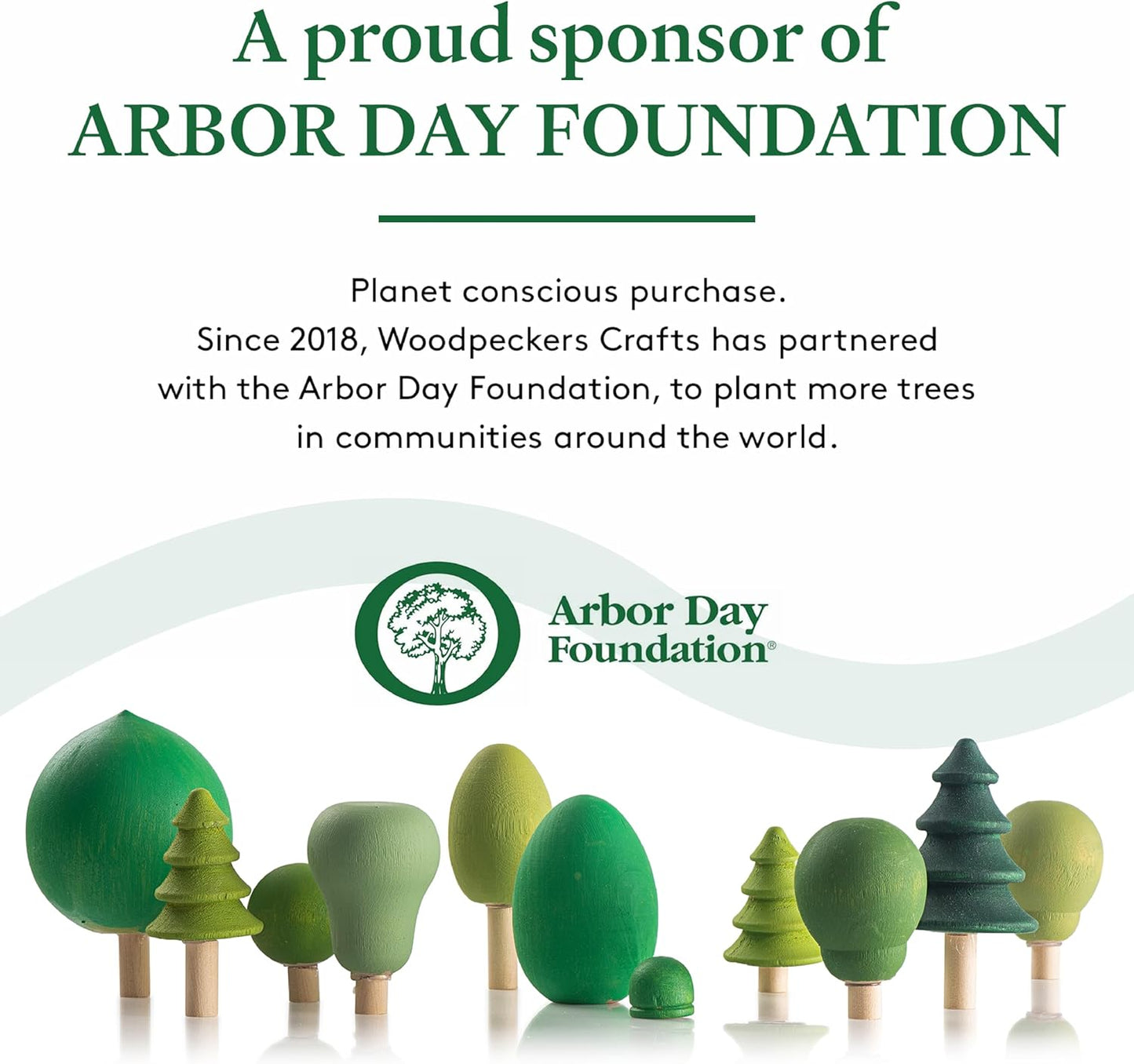 Dowel Rods Wood Sticks Wooden Dowel Rods - 1/2 x 24 Inch Unfinished Hardwood Sticks - for Crafts and DIYers - 25 Pieces by Woodpeckers