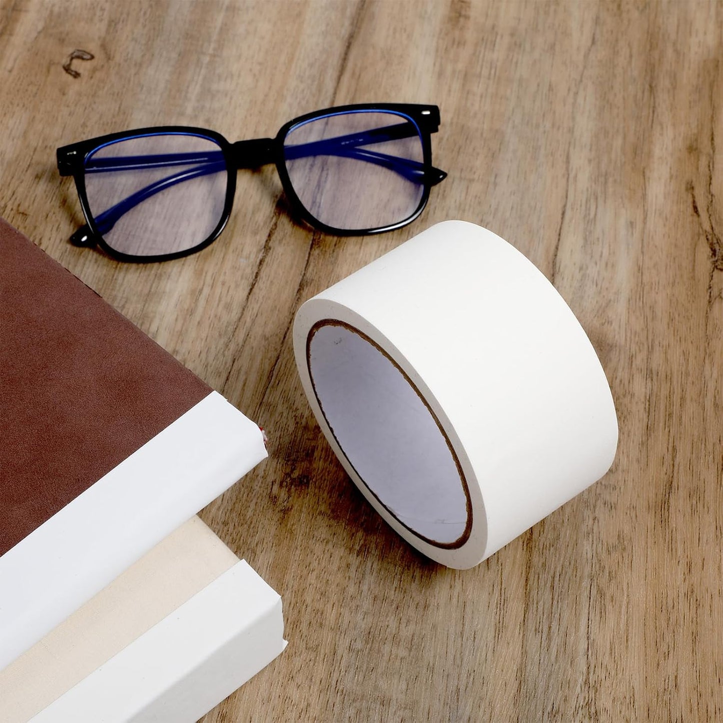 Book Repair Tape, White Cloth Bookbinding Repair Tape Archival Document Repairs Tapes 2 Inch by 33 Feet Self Adhesive Matte Book Binding Tapes for Repairs Paper, Ephemera, Photos, Print and Artwork