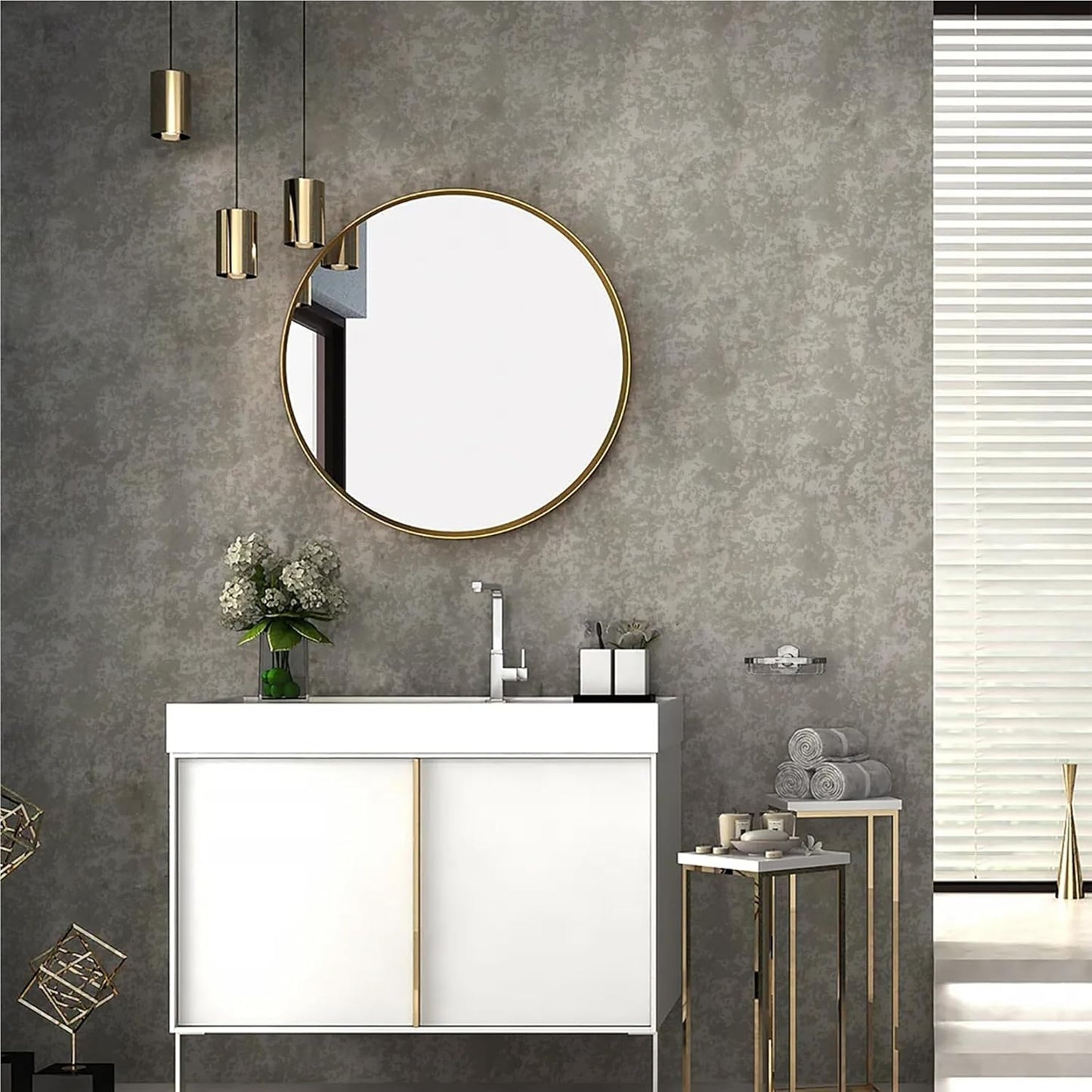 Hanroy Sponge Paint Roller 8" for Texture Painting Decorators Brush Tool, Fast and Easy Pattern Art Sponge Roller for Home Wall(RM498KC-8)