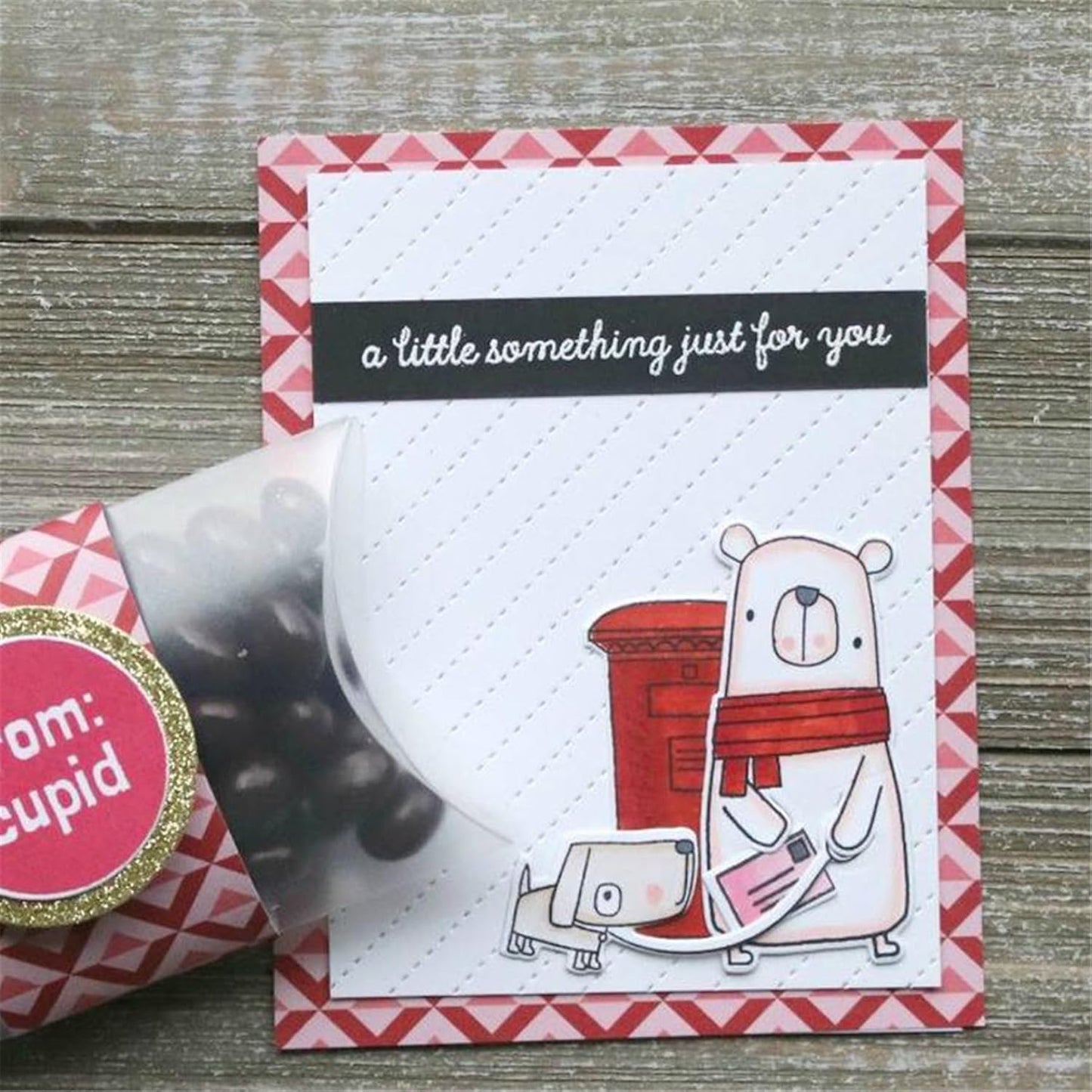 Cutting Dies Metal Stencils Scrapbooking Tools Flowers Lace Frame DIY Embossing Template for Paper Card Making Album Arts Crafts Supplies (Diagonal background-11.1x14.3cm)