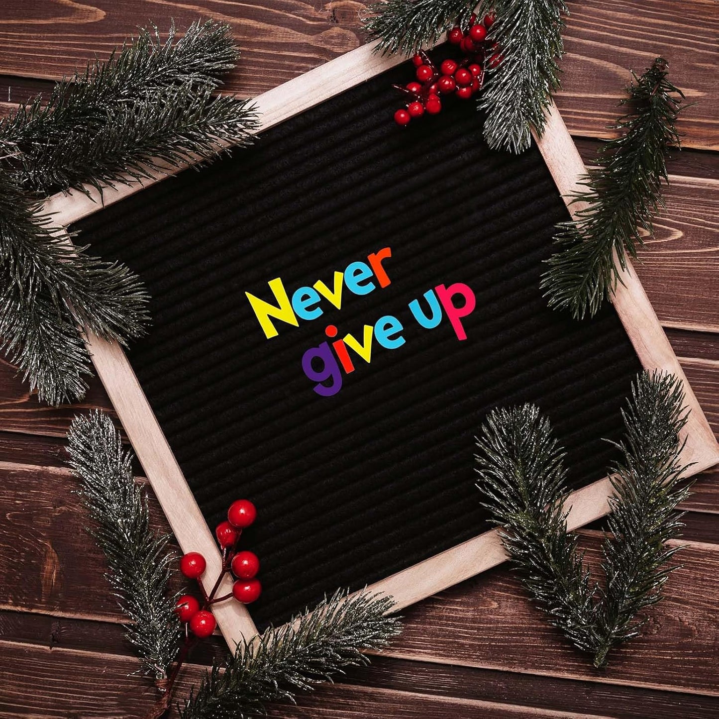 TaoBary 544 Pcs 2 Inch 16 Sheets Large Letter Stickers, Upper and Lower Case, Adhesive Vinyl Alphabet Sticker for Bulletin Board, Poster, Bottle, DIY, Notebook(Bright Color,1 Inch)