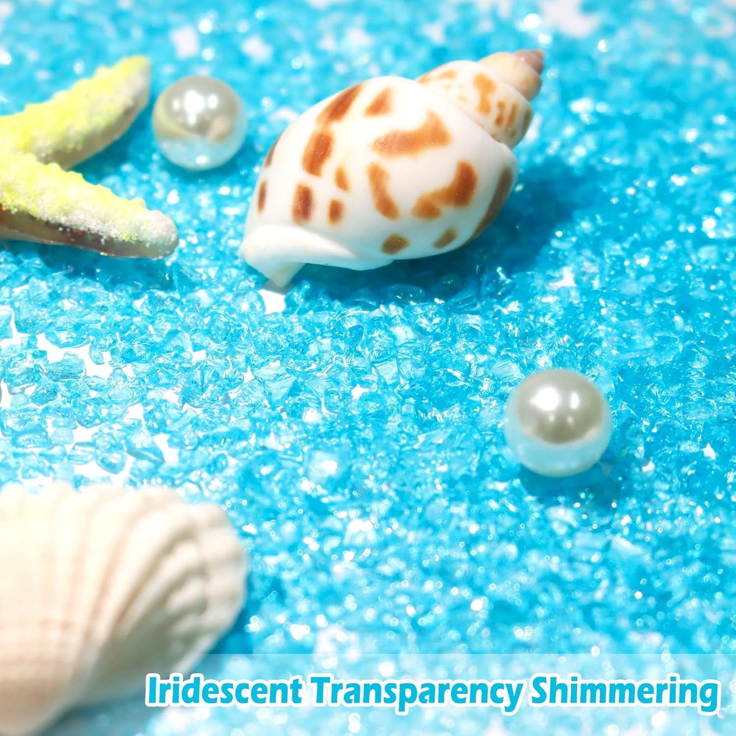 Matio 12 Colors Iridescent Crushed Glass, Irregular Chunky Glitter, Sprinkle Chips for Resin Epoxy Jewelry DIY, Shattered Glass Crystal Flakes Sequins for Nail Art Makeup Decoration Vase Filler