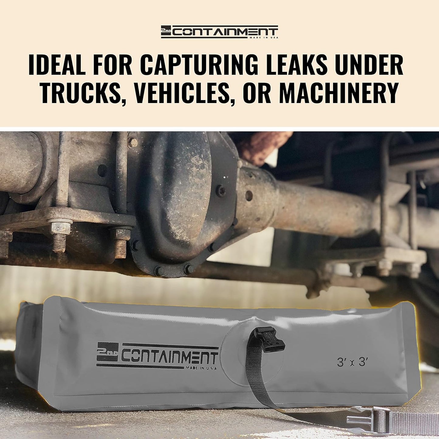 Folding Duck Ponds (Grey, 3' x 3')