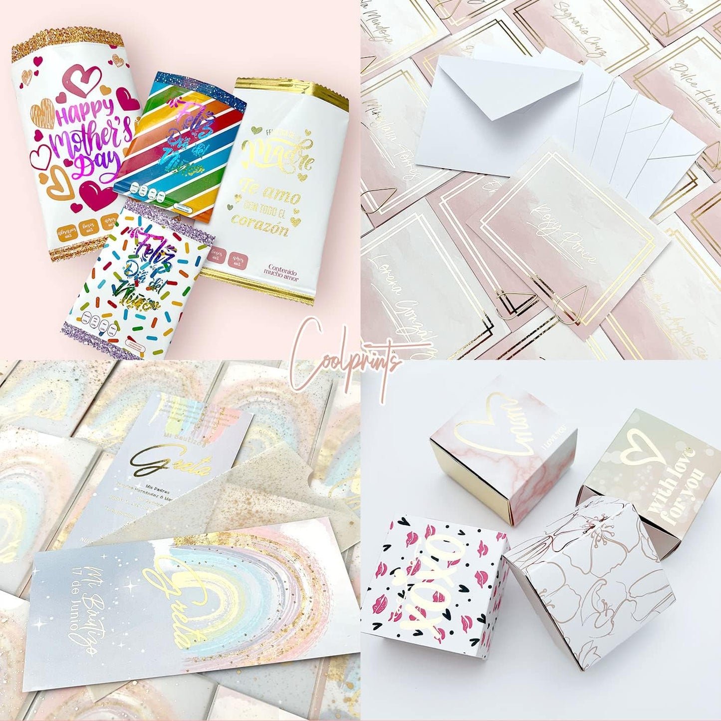 Coolprints Foil for Laminator and Laser Printer, Foil for Toner, Basic Colors, Roll of 12.6 Inches x 32.8 Feet (Pink)