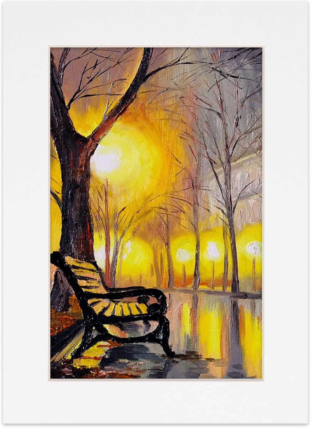 5x7 Mat for 8.5x11 Frame - Precut Mat Board Acid-Free White 5x7 Photo Matte Made to Fit a 8.5x11 Picture Frame, Premium Matboard for Family Photos, Show Kits, Art, Picture Framing, Pack of 1 Mat