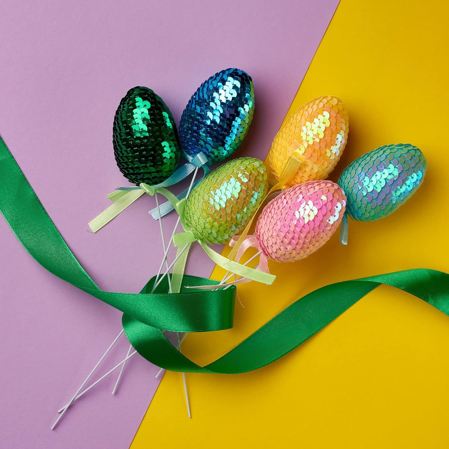 LIUYAXI Forest Green Stain Ribbon, 1/2" X Continuous 50 Yards, Double Faced Fabric Ribbon Perfect for Gift Wrapping Wedding Christmas Birthday Floral Arrangement Craft