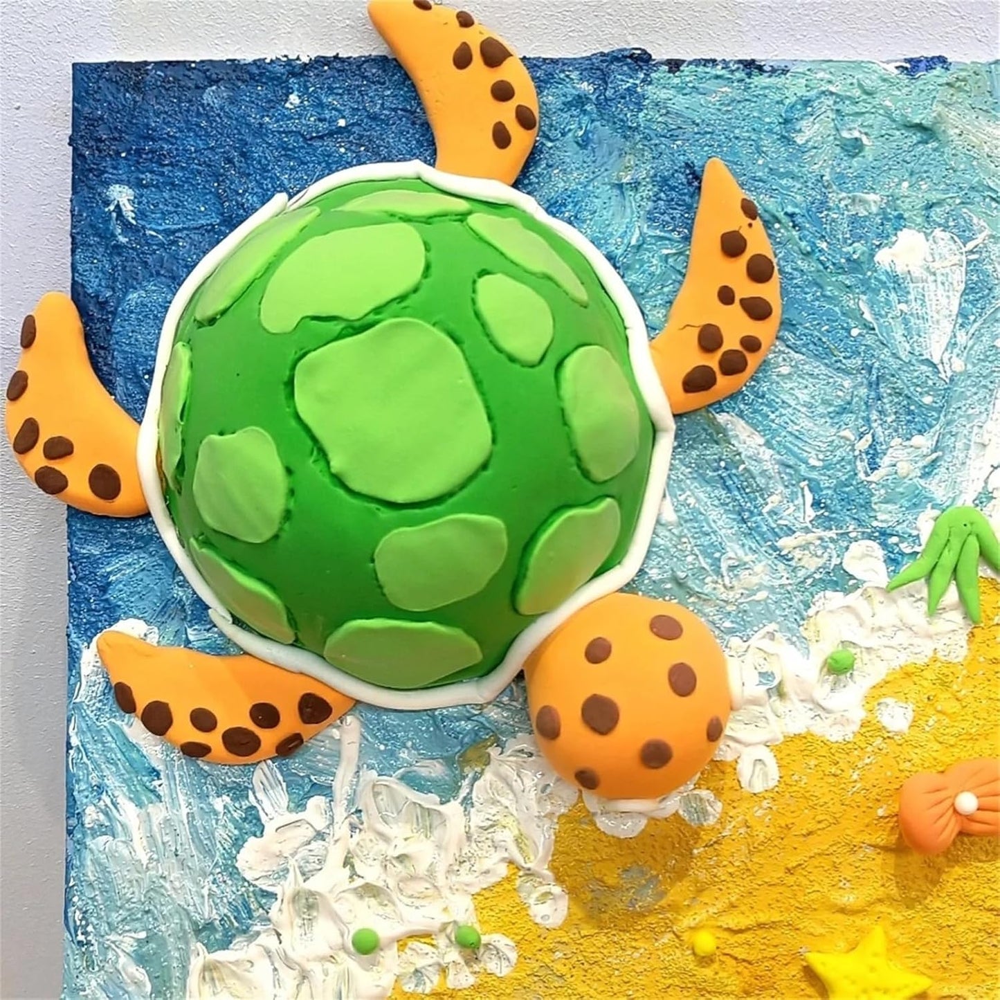 Crafjie 4PCS 6 Inchs White Foam Balls Half Round Polystyrene Half Foam Balls Craft Supplies Hemispherical Christmas Craft Ballfor DIY Home Craft Project and Art Decoration