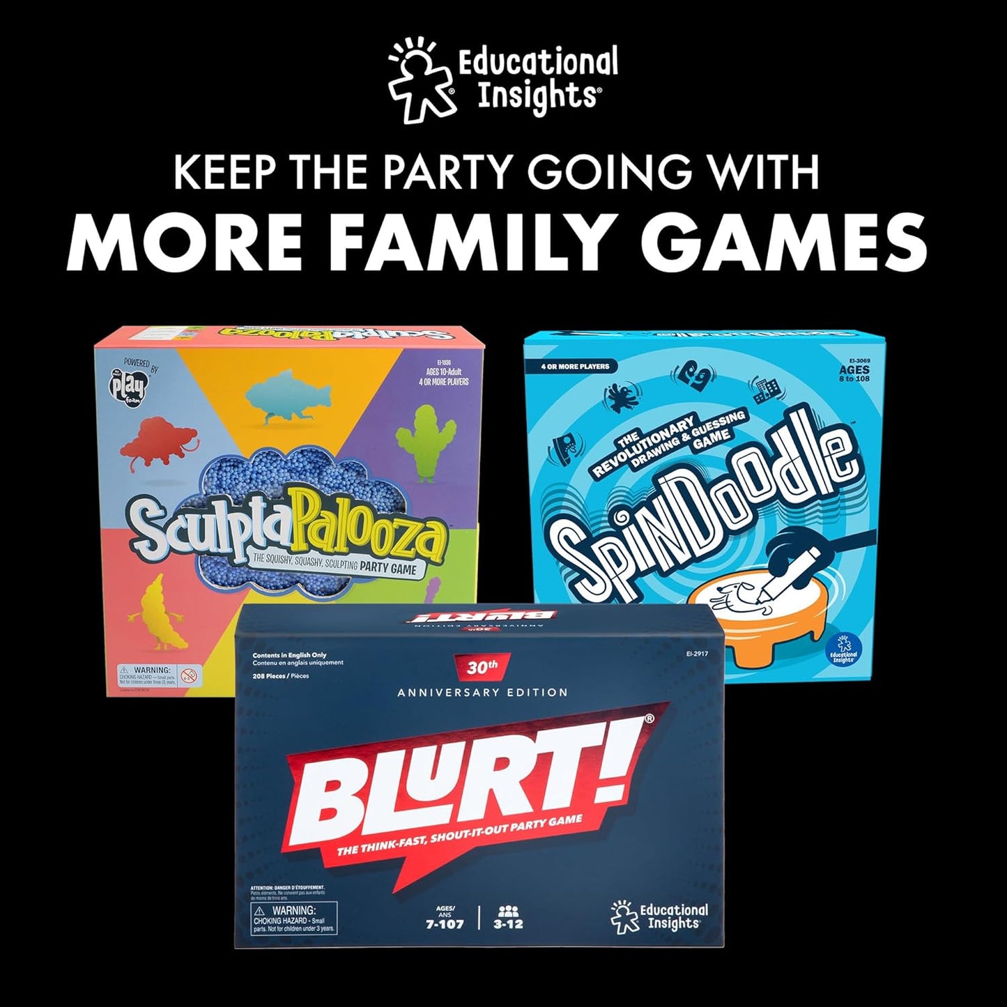 Educational Insights Wordgency™ - Fast Word Callout Game for 1-4 Players, Strategic Vocabulary Board Game, Gift for Ages 7+