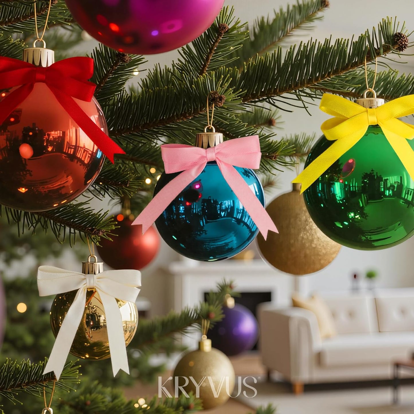 Double-Faced Rainbow Satin Ribbon Set – 12 Colors, 3/8 Inch x 5 Yards Rolls, 60 Yards Total Colorful Ribbons for Gift Wrapping, Hair Bows, Wedding & Party Decorations, DIY Crafts