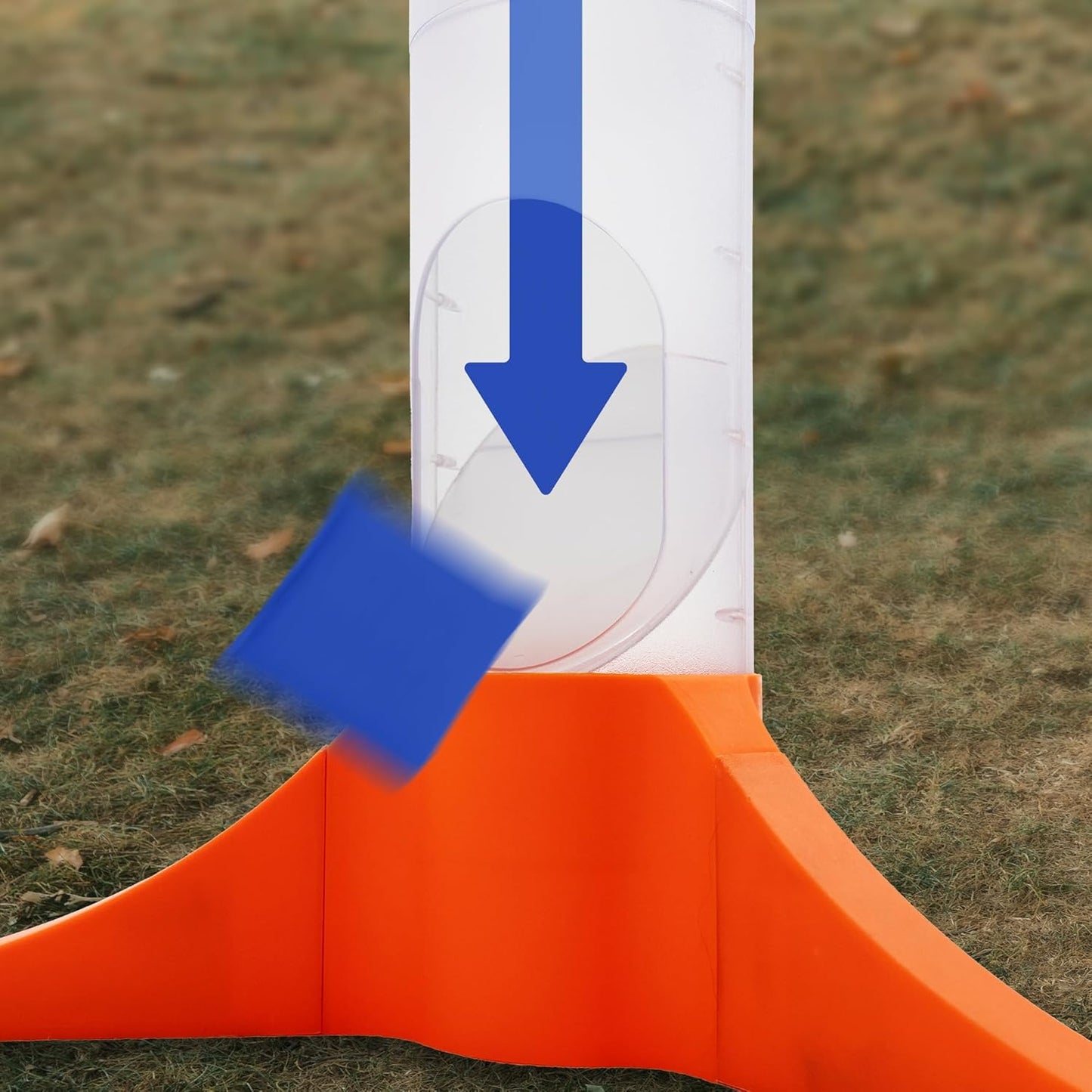 Chute 21 Toss Game – Outdoor and Indoor Bean Bag Toss Game for Backyard, Tailgating, College Parties, Family Fun Backyard Game for Adults and Teens – Portable Game Set, Easy Setup, Travel Bag Included