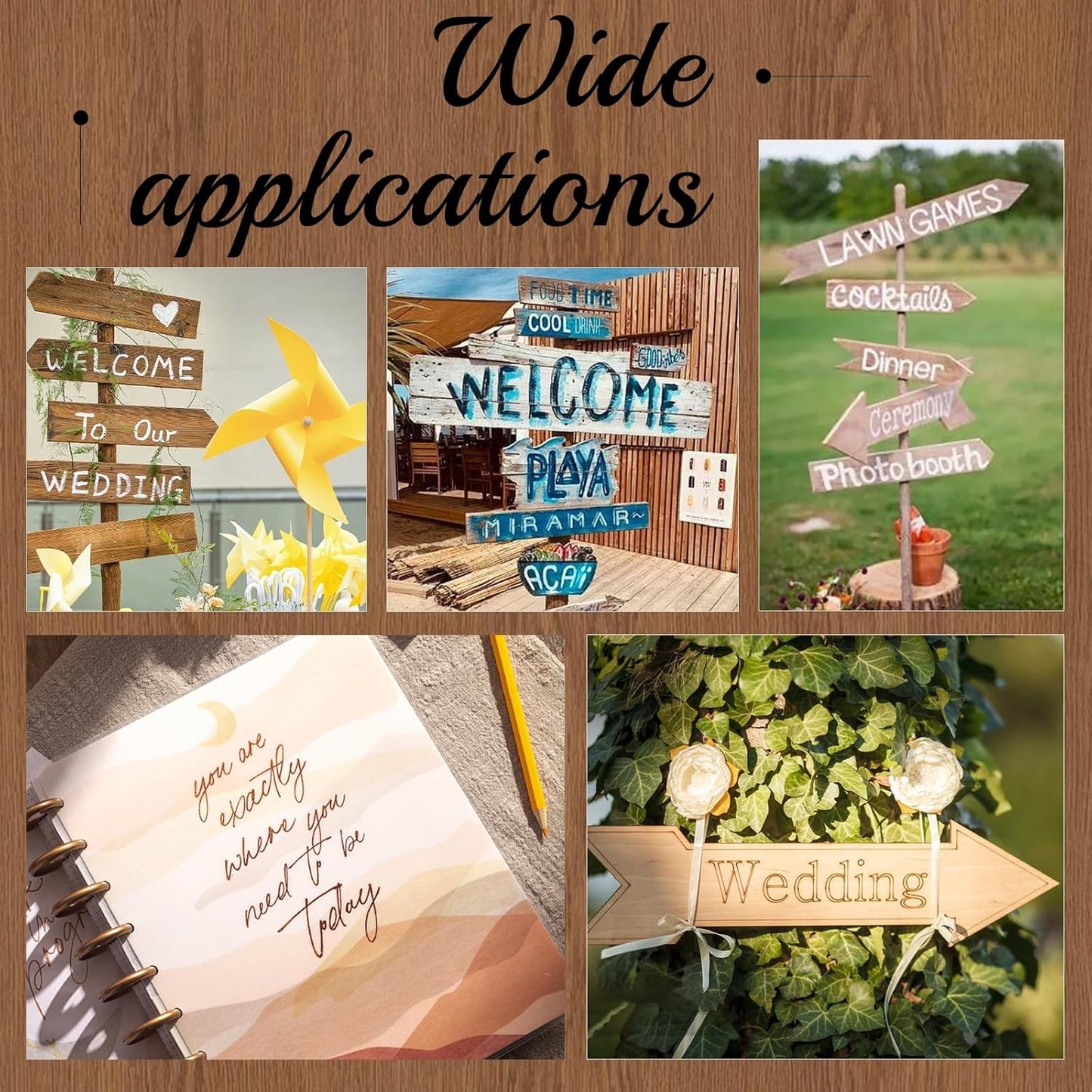 9PCS Metal Stencils Wood Burning Stencil Metal Letter Stencil Alphabet and Number Stencils for Journaling Engraving Templates for Wood Carving Drawing Scrapbooking Journal Craft DIY