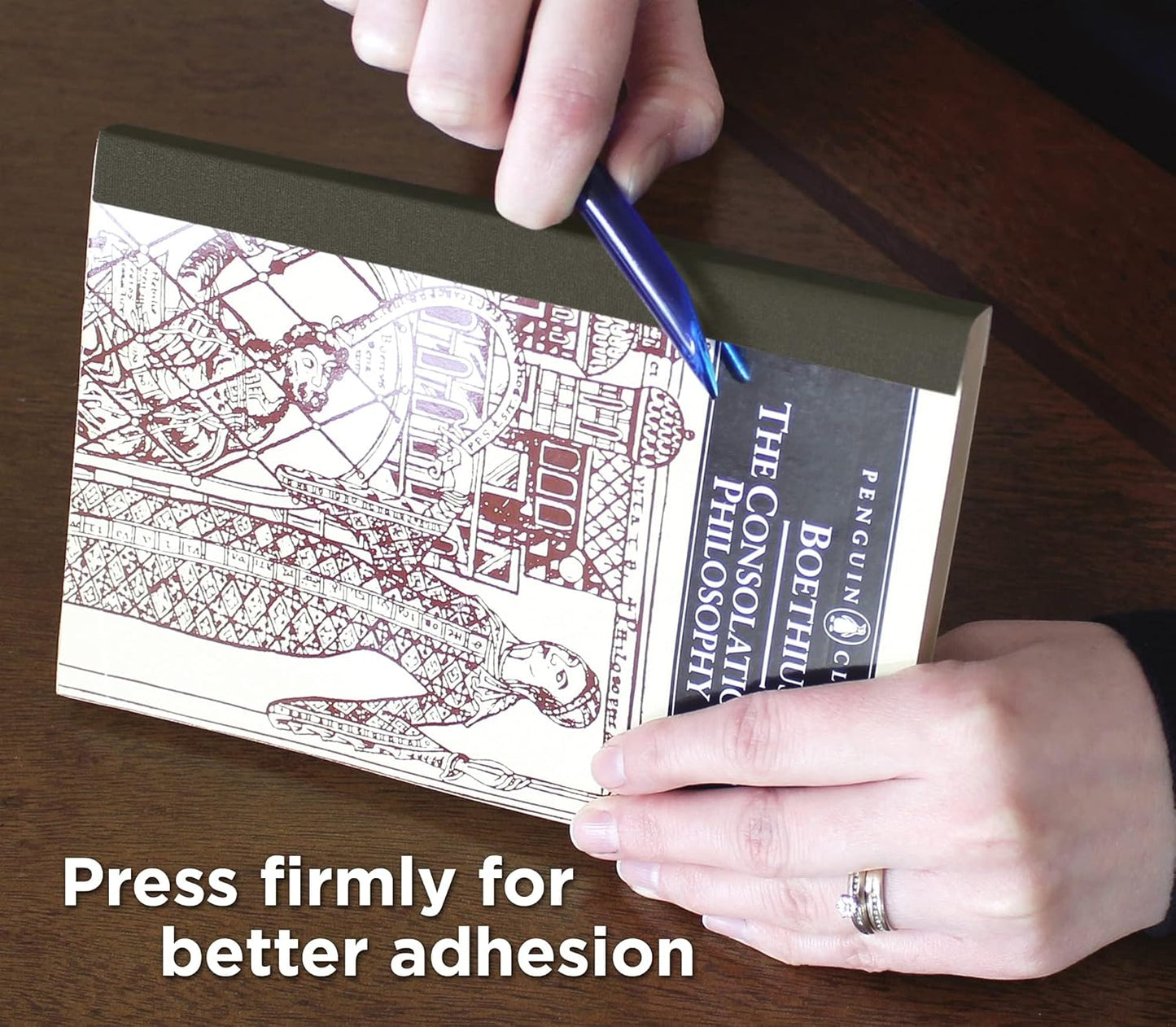 BookGuard 1-1/2 Inch Vinyl-Coated Cotton Cloth Bookbinding Repair Tape, 15 Yard Roll, Olive Green