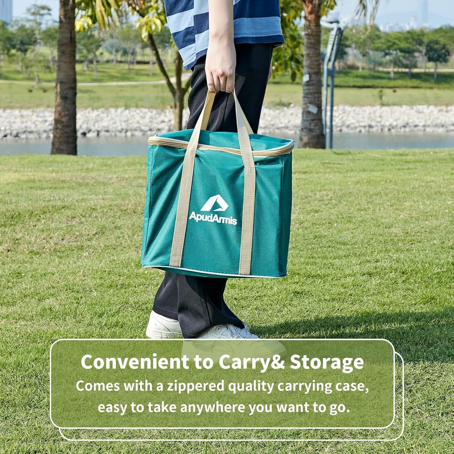 ApudArmis 60 PCS Giant Tumble Tower Stack to 5Ft, Pine Wooden Stacking Timber Game with 1 Dice Set - Classic Block Giant Outdoor Game for Teens Adults Family (Gray)