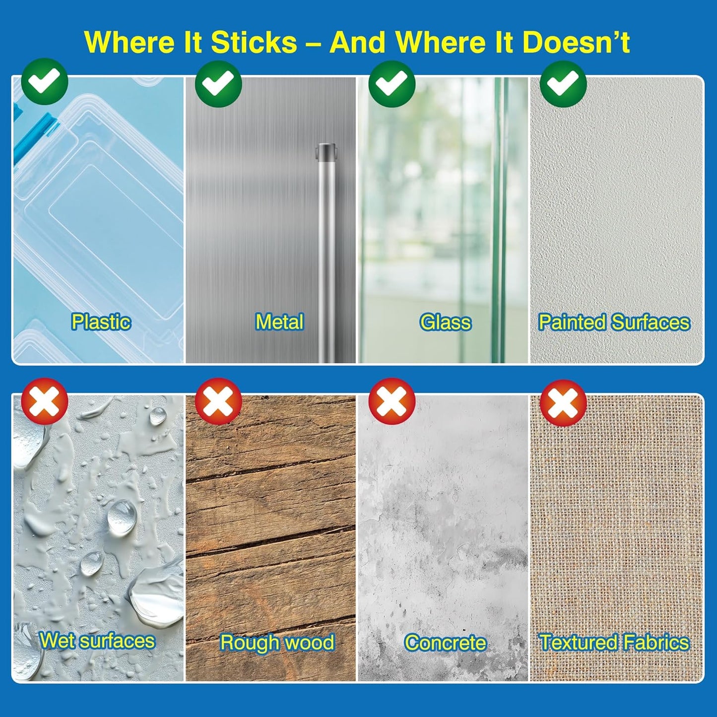 Tapsi Heavy Duty Double Sided Foam Mounting Tape – 0.4" x 36 FT Automotive-Grade Tape with Adhesion Promoters for Plastic Surfaces (0.4" x 36 ft)