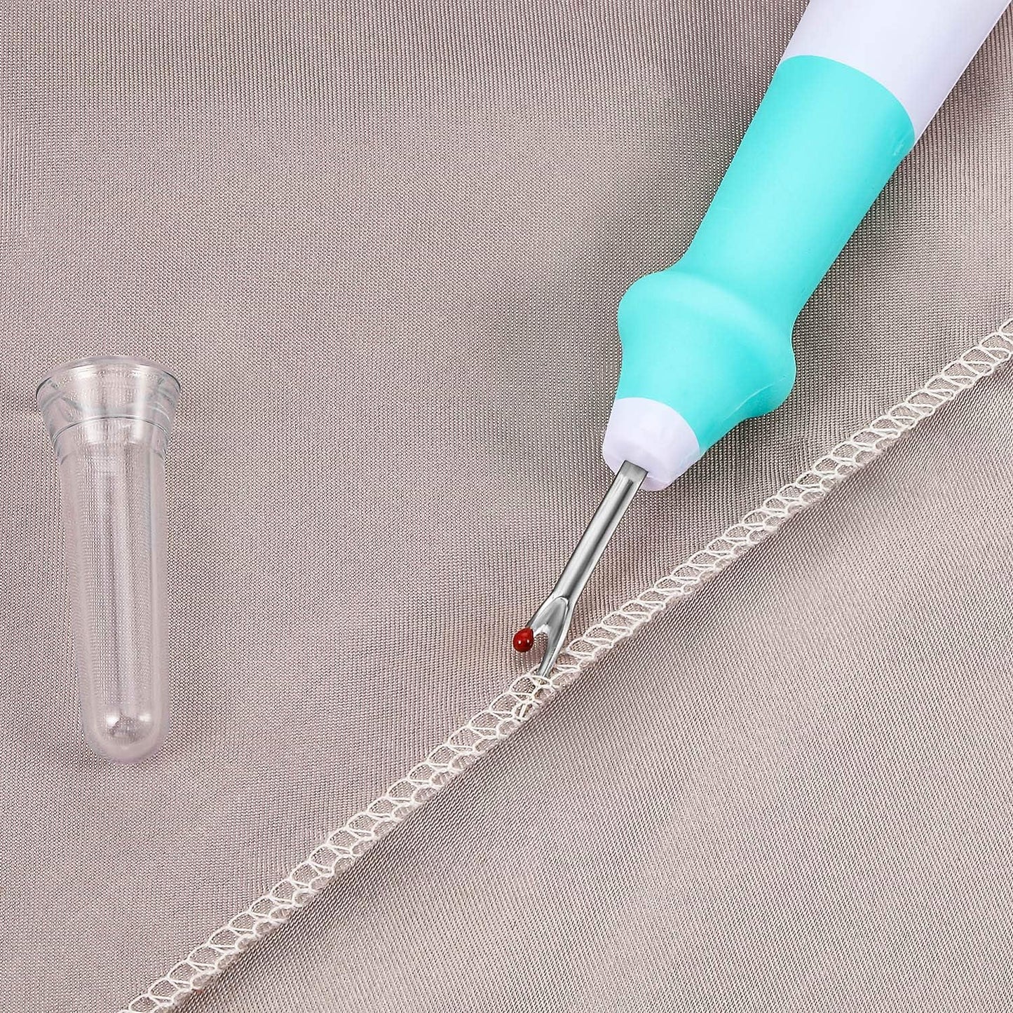 Mudder 5 Pieces Seam Ripper for Sewing Ergonomic Seam Ripper Colorful Large Thread Remover Stitch Tool Handy Thread Picker for Sewing Crafting Embroidery Removal Tool, 5 Colors