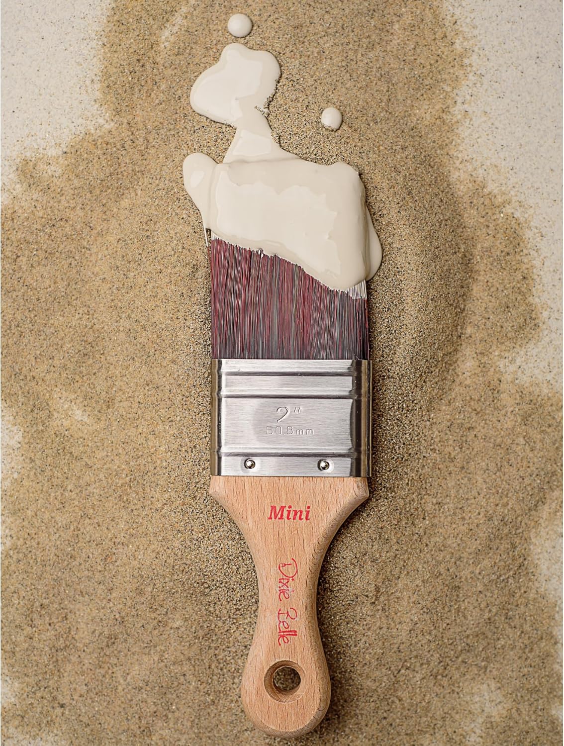 Dixie Belle Paint Company Chalk Finish Furniture Paint - Sand Bar (1 Gallon - 128oz) - Matte Neutral Tan Chic Chalk Mineral - DIY Furniture