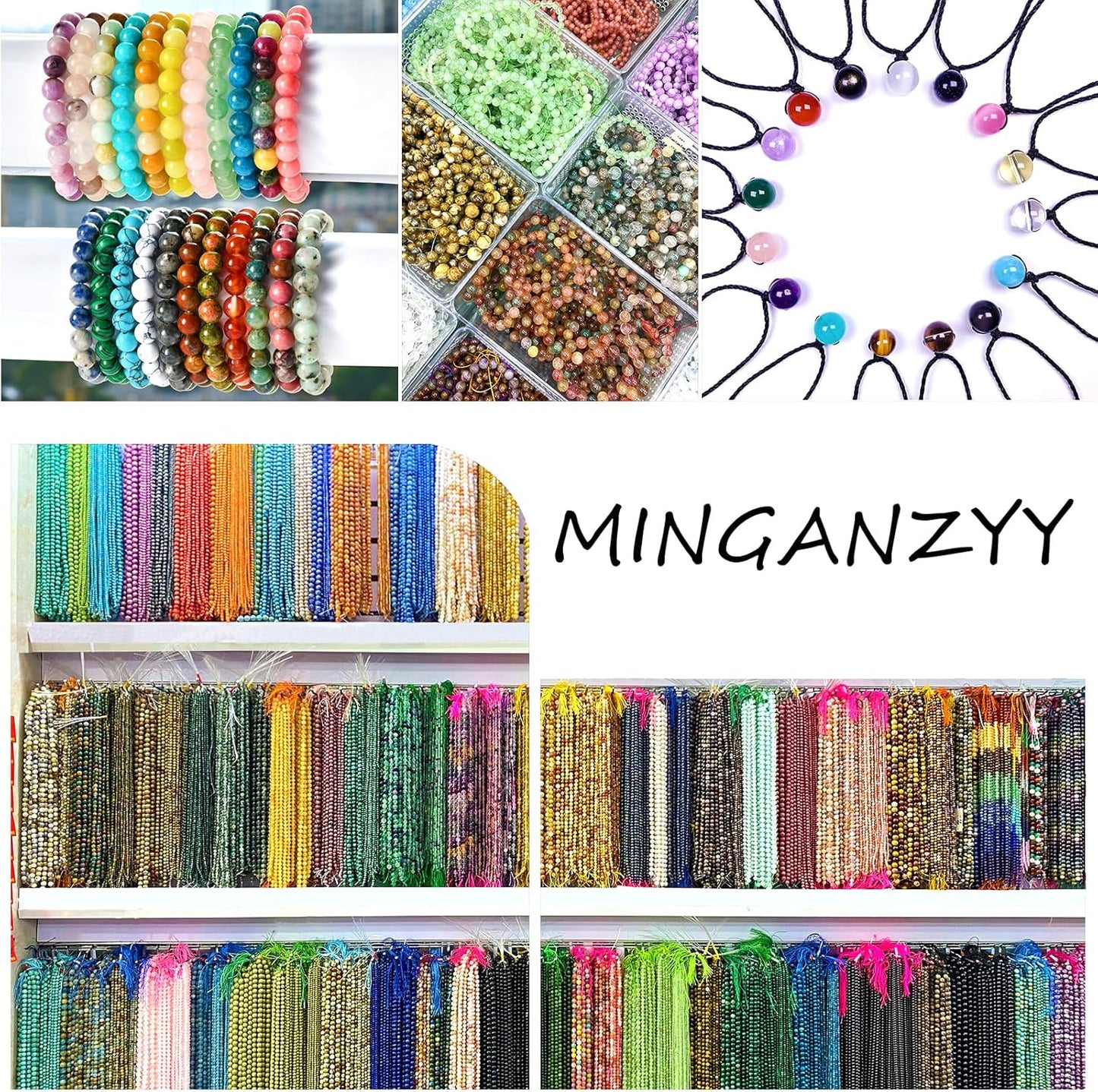 6MM 120pcs Semi-Precious Red Agate Beads Natural Stone Round Loose Beads for Jewelry Making DIY Bracelet Necklace 2 Strands 32"