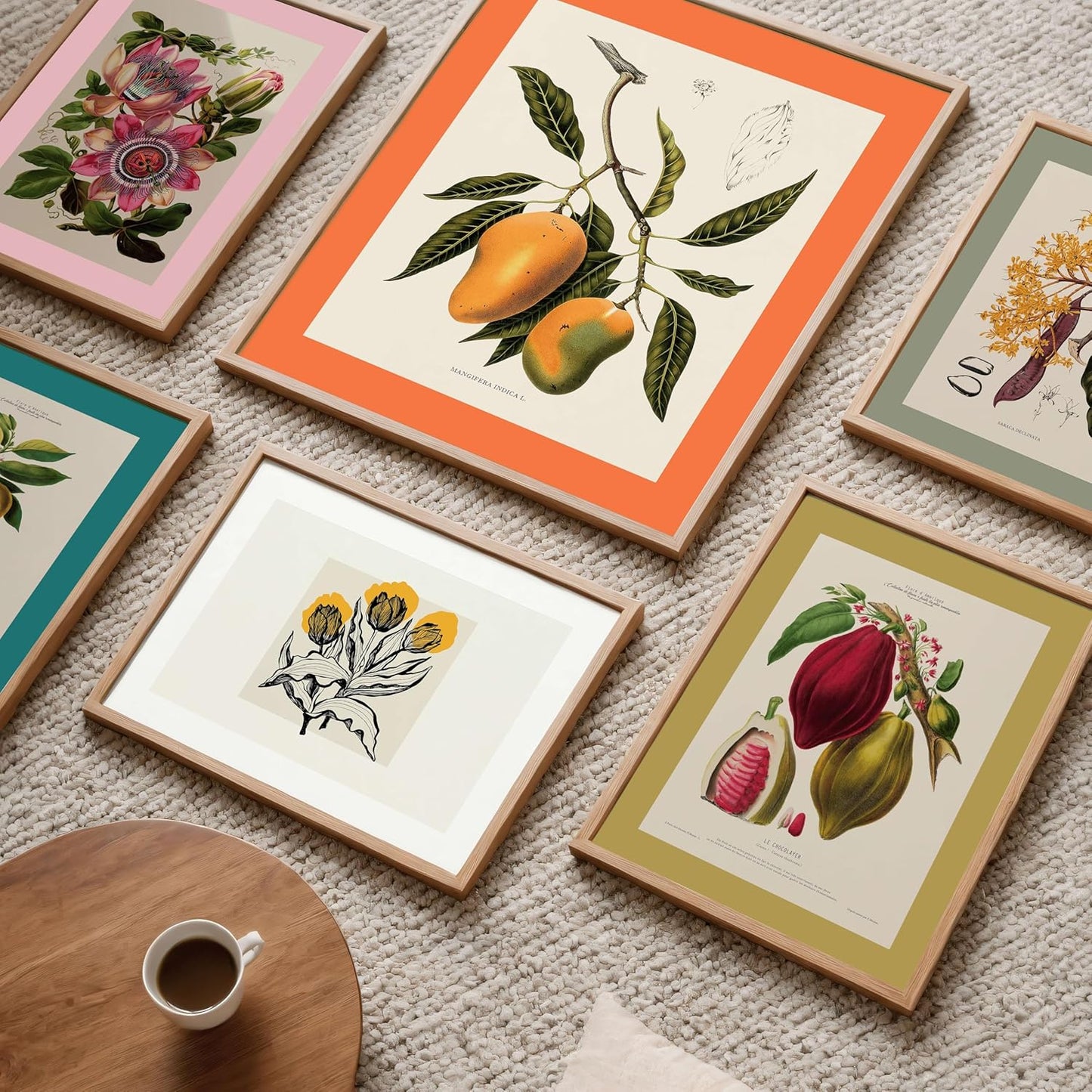 Poster Master Terracotta Matboard – 4-Ply Acid-Free Picture Mat Board with 45° Beveled Cut, Made in USA, Custom Cut to Any Size, 1/16" Thickness for Framing & Displays