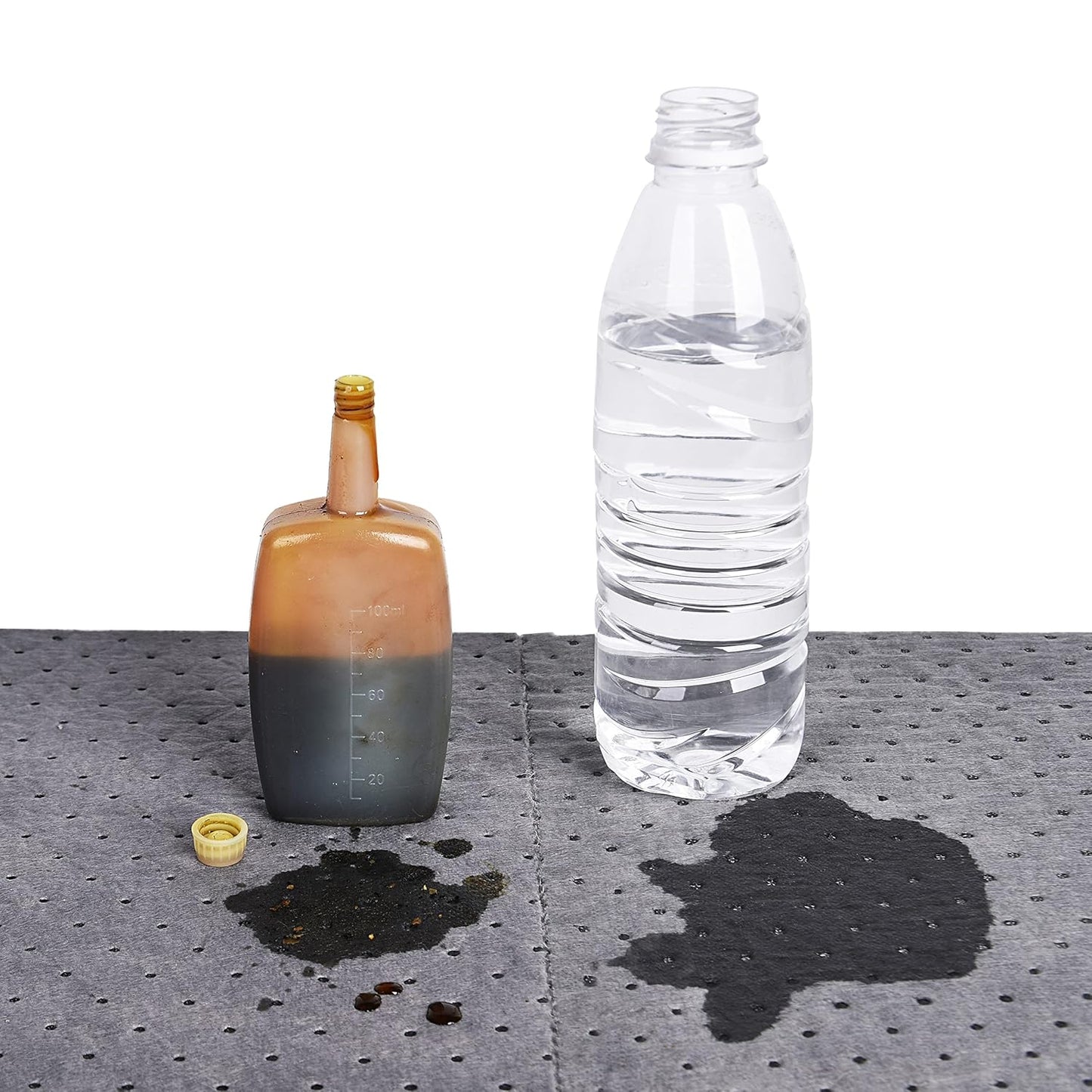 Aain® Universal Absorbent Roll, High Weight Absorbent Mats, Oil Absorbent Pads, Suitable For Multi-Purpose Super Absorbent Pads 150"L x 15"W