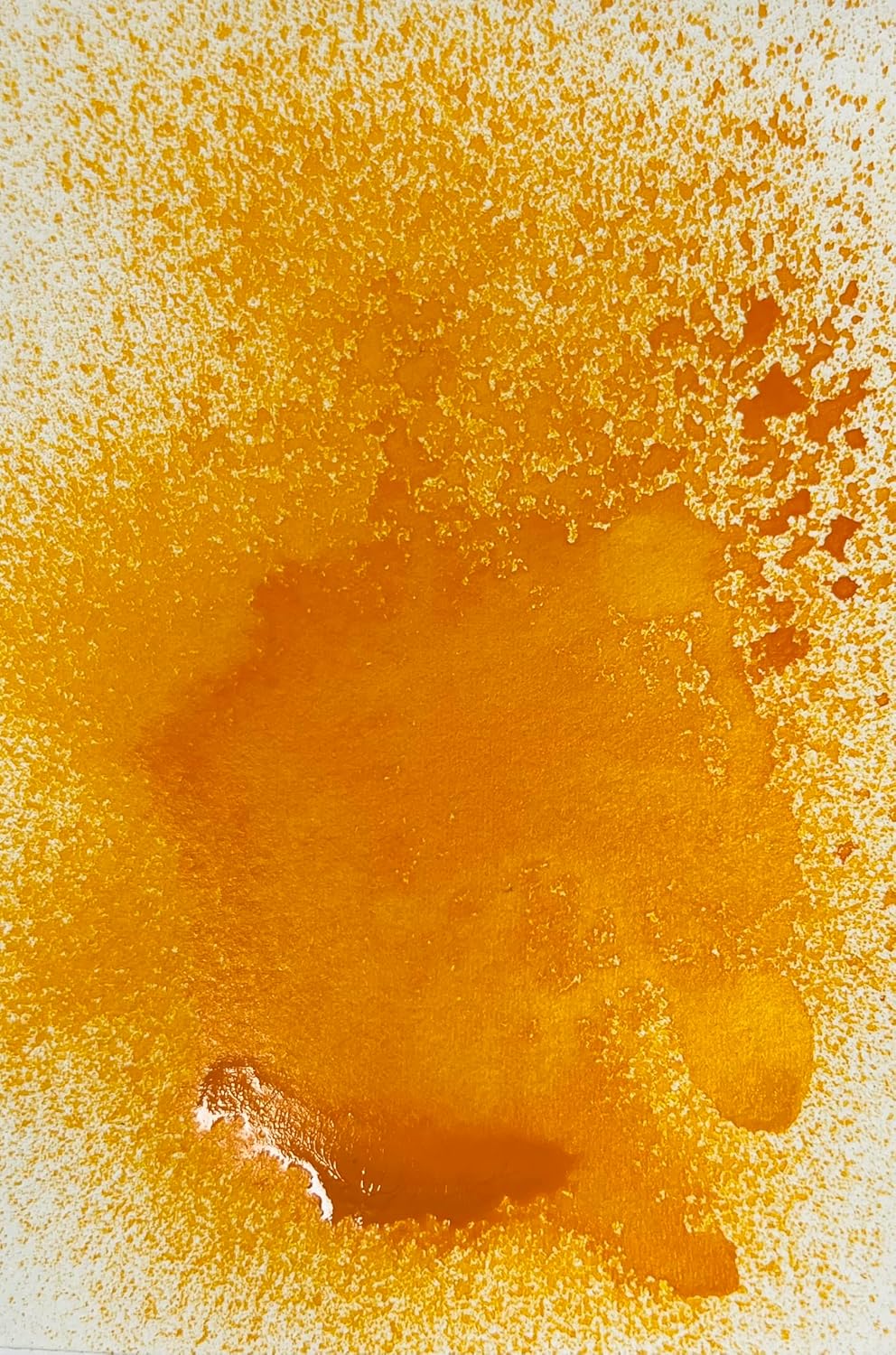 Csy art gallery Oxide Ink Spray-Water Reactive Dye Pigment-Acrylic Ink Spray for Sticky Back Canvas, Wood, Paper, Clay,Create Backgrounds On Cards (Mustard Seed)