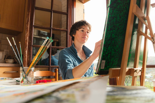 The Eco-Crafter's Guide: Sustainable Art Supplies for a Greener Studio