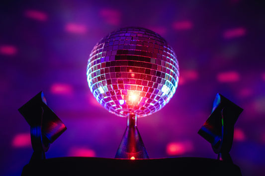 ✨ DIY Disco Ball Art: The Sparkly Home Decor Trend Taking Over TikTok