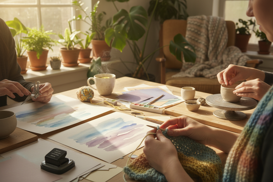 How Crafting Enhances Your Well-Being: The Benefits of a Creative Hobby