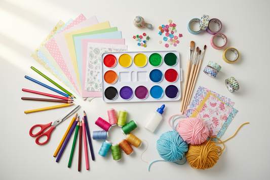 The Art of Crafting: How to Unlock Your Creativity with the Right Hobby Supplies
