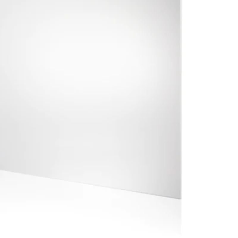 KastLite Colored Acrylic Sheets Nominal 6" x 24" - Plastic Sheet Easy to Cut, Saw, Shape, Laser Cut - Ideal for Arts & Crafts & DIY Projects- Durable, Lightweight, Scratch Resistant - Frosted 2 Pack