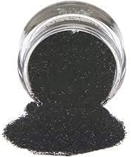 BAKELL True Black Art & Craft Glitter, 5g Jar | Dazzler DUST | Non-Toxic Decorating Glitter | Arts, Crafts, Slime, Glue, Paint, Face & Body (True Black)