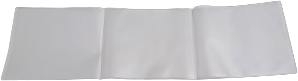 aoG Mahjong Card Holder, Large Print, 1 Pcs, for Mah Jongg Hands and Rules, Non Glare, PVC Plastic, Soft, Durable, 2025