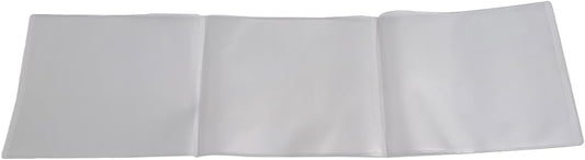 aoG Mahjong Card Holder, Large Print, 1 Pcs, for Mah Jongg Hands and Rules, Non Glare, PVC Plastic, Soft, Durable, 2025