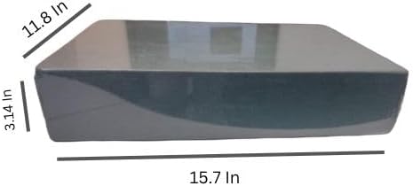 FLOFARE Floral Foam Base 15.7"L x 11.8"W x 3.1"H, Large Floral Foam Block for Fresh and Artificial Flower Arrangement Supplies for Arts, Crafts, Office Decor, Home Decor, Wedding Decor and Party