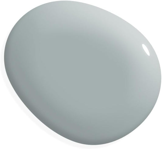 AMY HOWARD AT HOME Chalk-Based One Step Paint for Furniture, Cabinetry, Decor, Finish, and More | No Stripping, Sanding, or Priming | Medium Base | 16 Ounce | Opera Gray