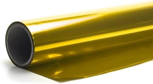 Anderson's Gold Shiny Metallic PVC Roll: 47" x 100' Flame-Resistant Event Decor for Weddings, Parties, Photo Booths, Gift Wrap, Table Covers, Backdrops, Crafts & Holiday Decorations