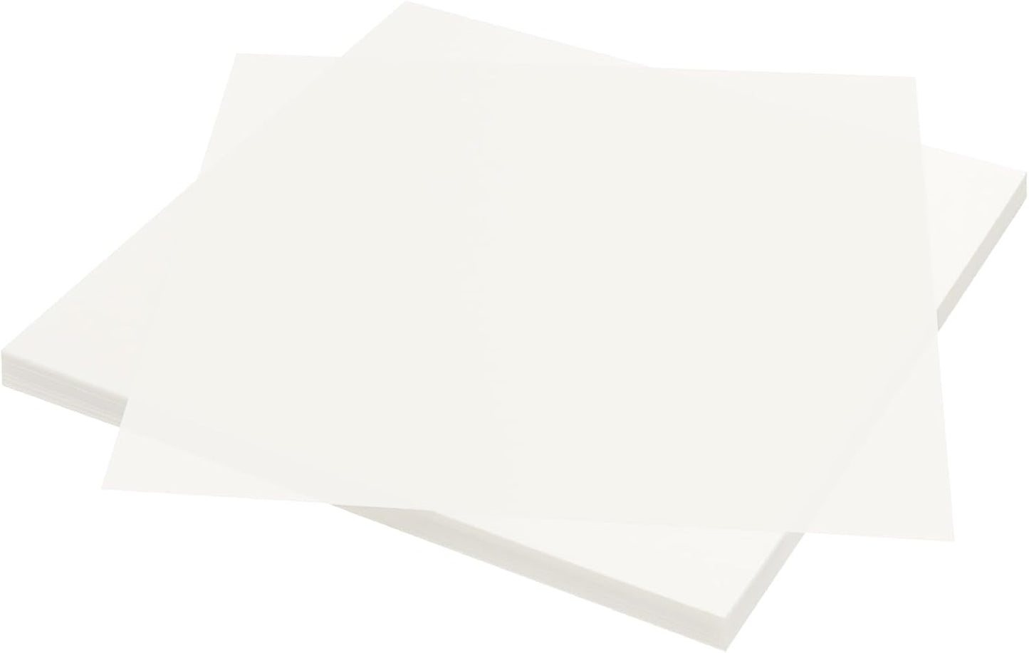 60Pcs 12 x 12 Inch Stencil Sheets, 10mil Blank Plastic Template Sheets for Cutting Machine, Crafts