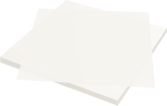 60Pcs 12 x 12 Inch Stencil Sheets, 10mil Blank Plastic Template Sheets for Cutting Machine, Crafts