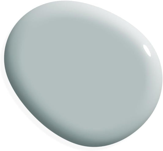 AMY HOWARD AT HOME Chalk-Based One Step Paint for Furniture, Cabinetry, Decor, Finish, and More | No Stripping, Sanding, or Priming | Ultra-Light Base | 16 Ounce | Lake Como Nights