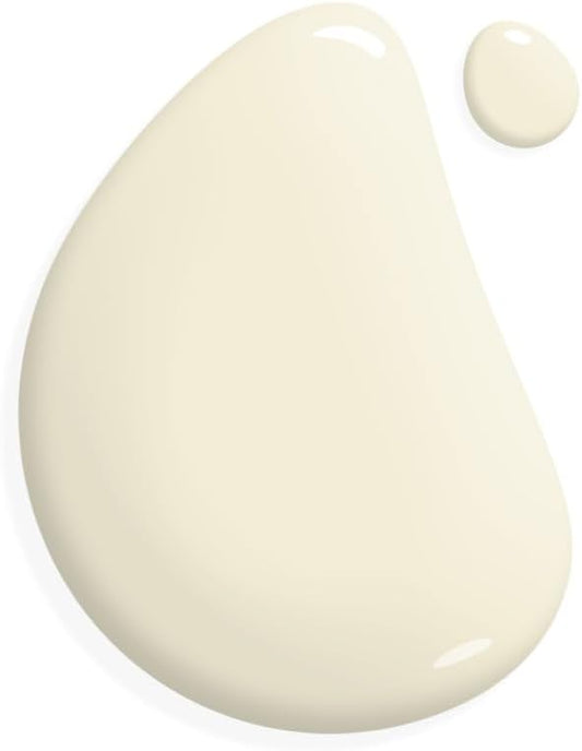 AMY HOWARD AT HOME Chalk-Based One Step Paint for Furniture, Cabinetry, Decor, Finish, and More | No Stripping, Sanding, or Priming | Ultra-Light Base | 16 Ounce | Pasha White