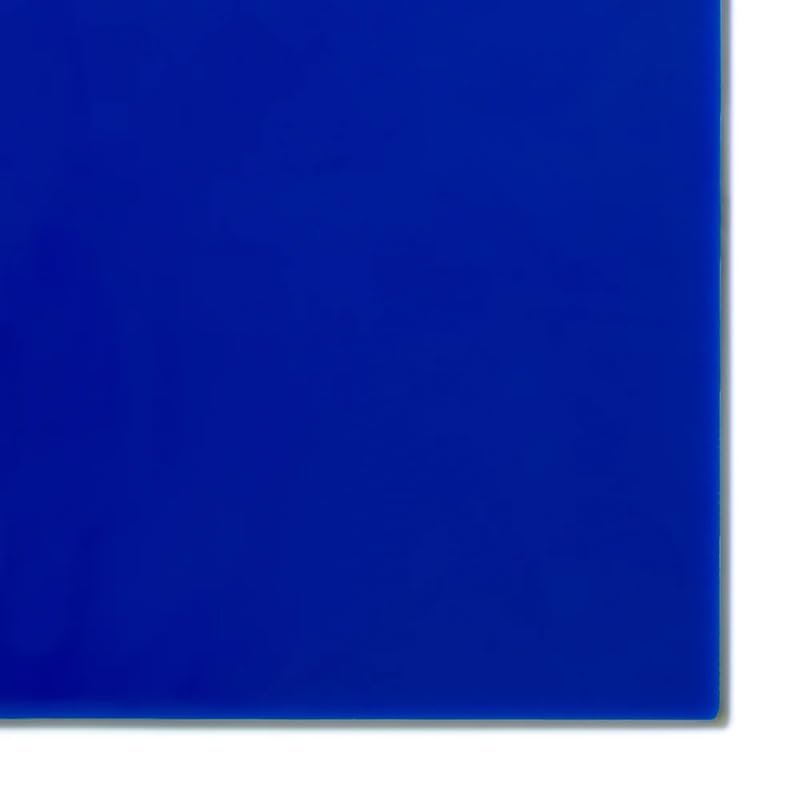 KastLite Colored Acrylic Sheets Nominal 24" x 24" - Plastic Sheet Easy to Cut, Saw, Shape, Laser Cut - Ideal for Arts & Crafts & DIY Projects- Durable, Lightweight, Scratch Resistant - Blue 2 Pack