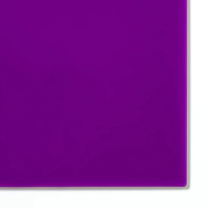 KastLite Colored Acrylic Sheets Nominal 12" x 12" - Plastic Sheet Easy to Cut, Saw, Shape, Laser Cut - Ideal for Arts & Crafts & DIY Projects- Durable, Lightweight, Scratch Resistant - Purple 8 Pack