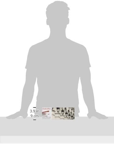 Conté à Paris 50126 Sketching Box Set 12 Pastels of Assorted Colours + 3 Pencils of Assorted Colours + Accessories