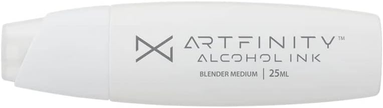 Alcohol Inks 3 Pack - Vibrant, Professional, Dye-Based Alcohol Inks for Artfinity Alcohol Markers, Artists, Drawing, & More! - Blender Medium 0