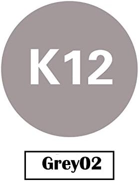 Guangyintong Heat Transfer Vinyl HTV Rolls, 12" x 8ft Iron on Gray Vinyl for T-Shirts, Glossy Surface, Easy to Cut & Weed, All Cutter Machines