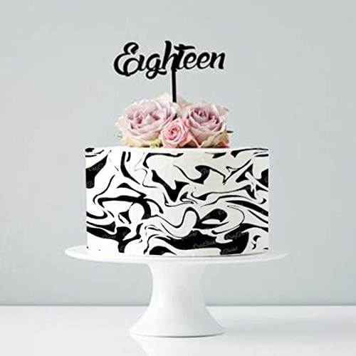 CrafTreat Reusable Pattern Stencils for Painting on Wood, Canvas, Paper, Fabric, Floor, Wall and Tile - Woodgrain, Crackle, Marble and Script - 4 Pcs - 6x6 Inches Each - DIY Art and Craft Stencils