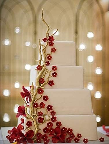 BAKELL Cherry Red Art & Craft Glitter, 5g Jar | Dazzler DUST | Non-Toxic Decorating Glitter | Arts, Crafts, Slime, Glue, Paint, Face & Body (Cherry Red)