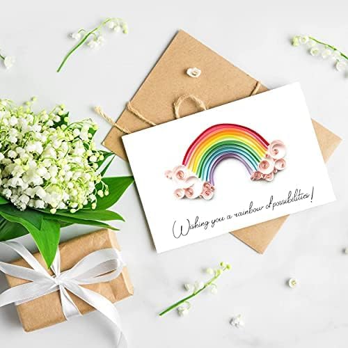 MY CREATIVE CAMP Beginner's Quilling Kit for Kids and Adults, DIY Craft Kit for Kids and Adults, Paper Quilling Kit for Beginners with Tools, Instructions & Storage Box, Makes 10+ Fun Projects