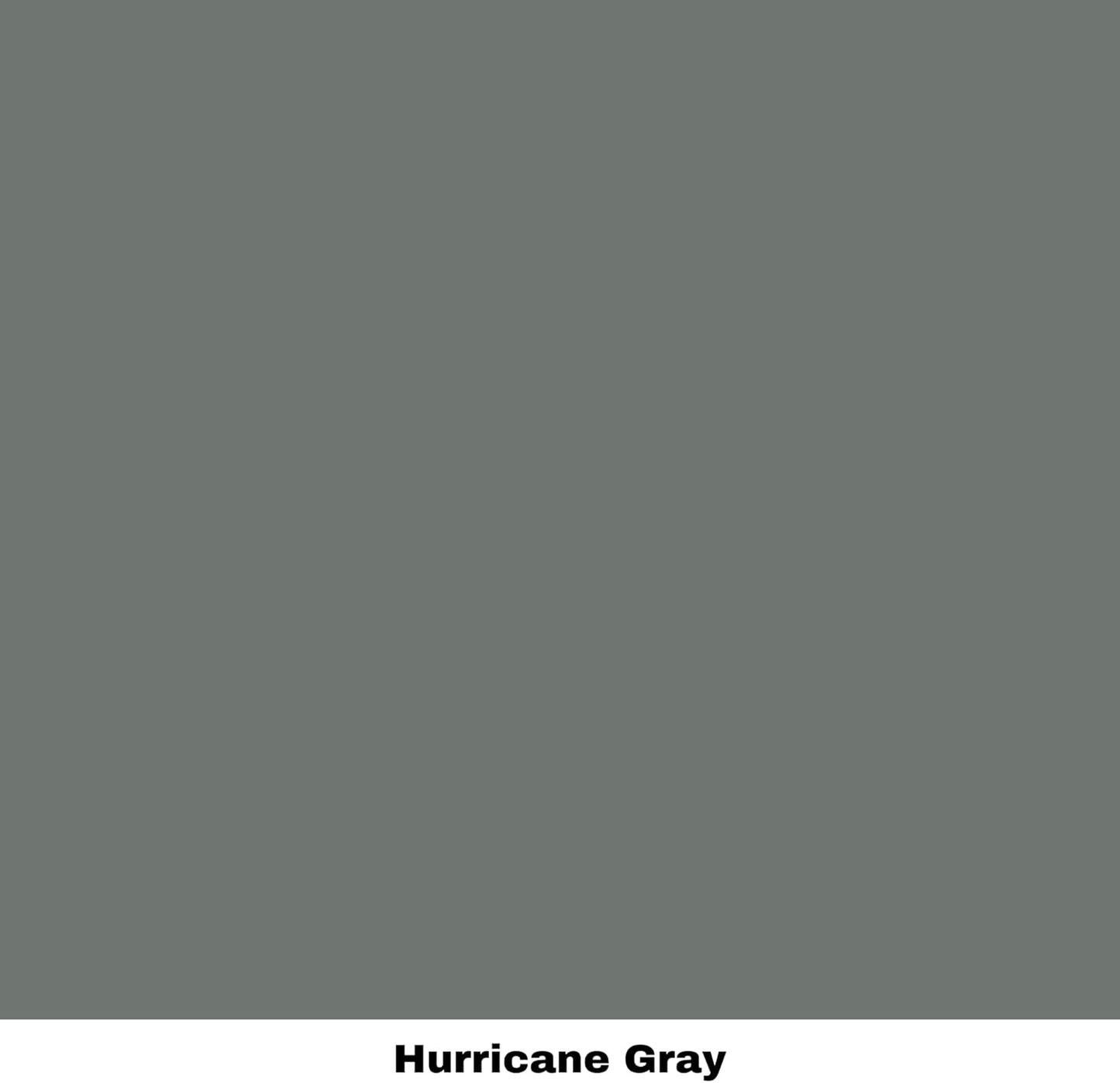 Dixie Belle Paint Company Chalk Finish Furniture Paint - Hurricane Gray (16oz) - Matte Medium Gray Chic Chalk Mineral DIY Furniture Paint